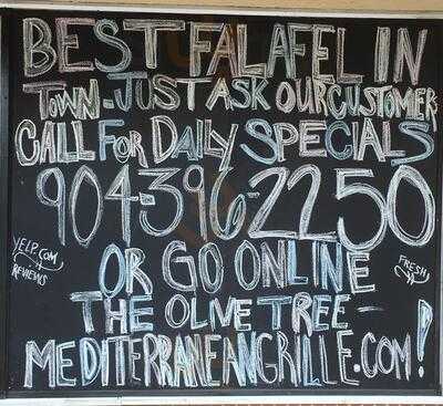 The Olive Tree Mediterranean Grille
