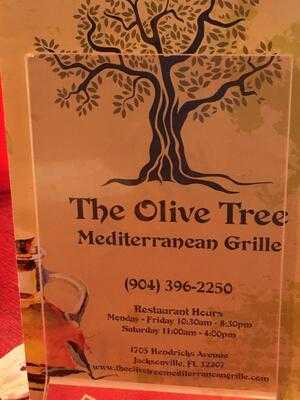 The Olive Tree Mediterranean Grille