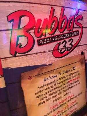 Bubba's 33