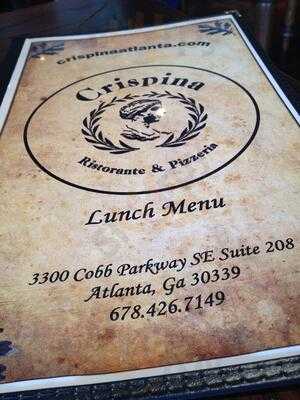 Crispina Ristorante & Pizzeria