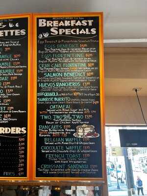 Honey Honey Cafe & Crepery