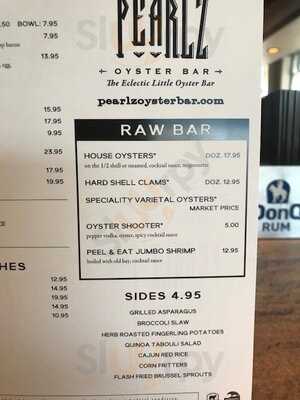 Pearlz Oyster Bar
