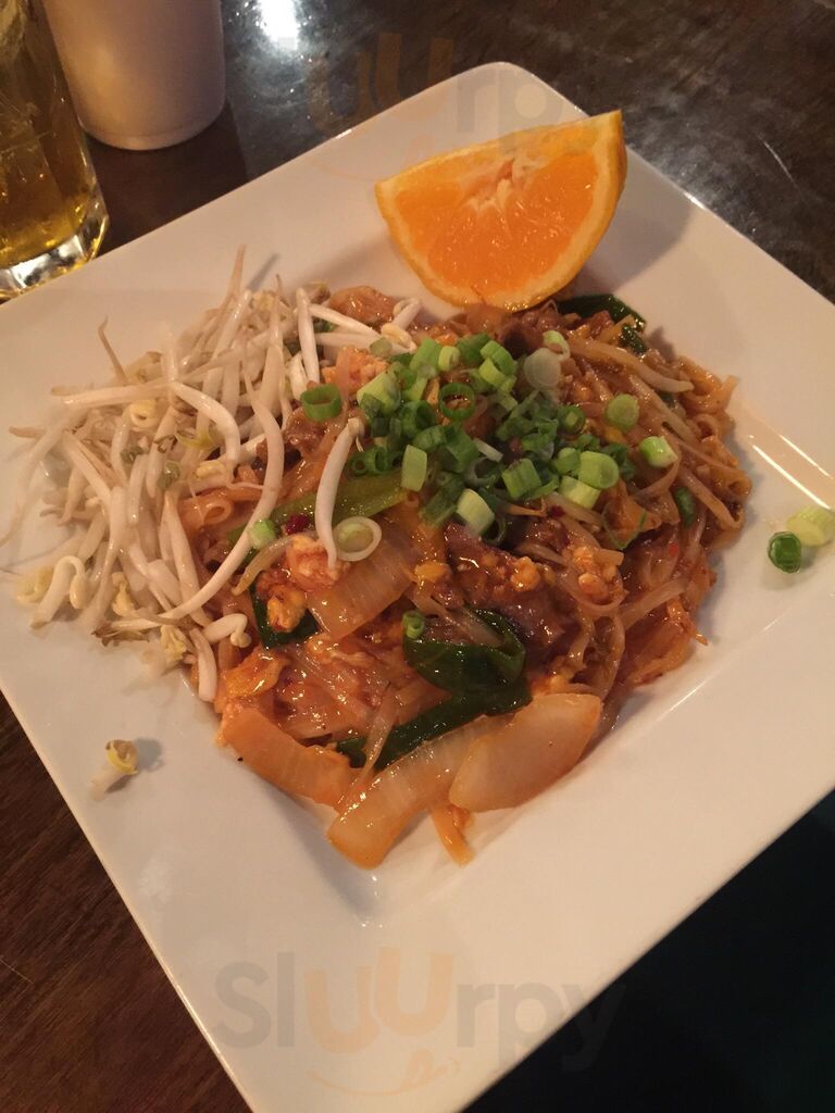 Thai House At University
