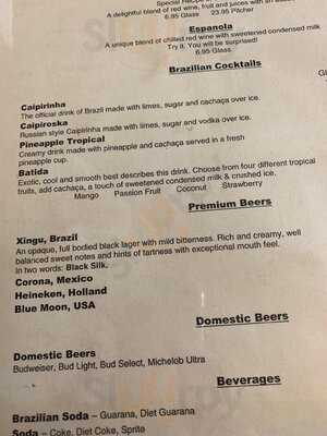 Brasilia Bar And Restaurant