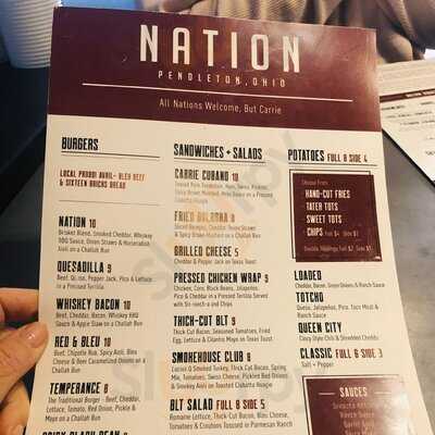 Nation Pendleton