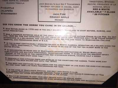 The Horse You Came In On Saloon