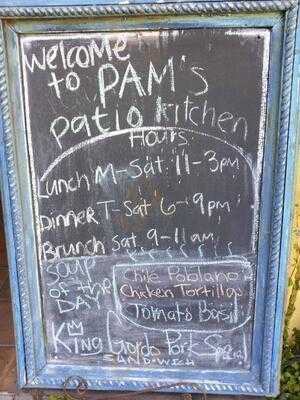 Pam's Patio Kitchen