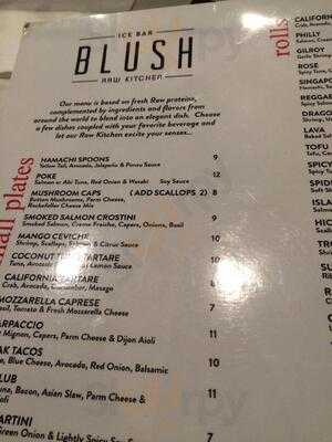 Blush Raw Bar Lounge
