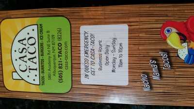 Casa Taco