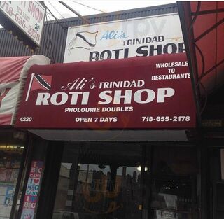 Ali's Roti Shop
