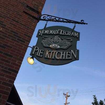 Homemade Ice Cream And Pie Kitchen