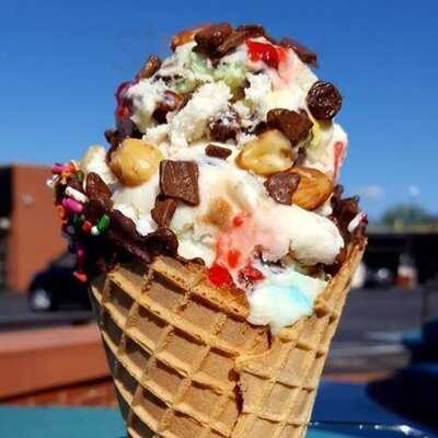 Homemade Ice Cream And Pie Kitchen