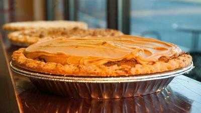 Homemade Ice Cream And Pie Kitchen