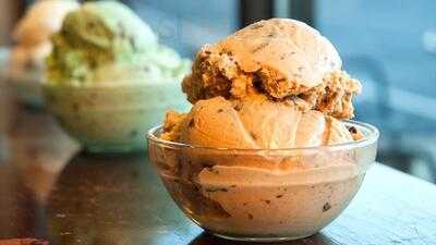 Homemade Ice Cream And Pie Kitchen