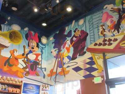 Disney Studio Store & Ghirardelli Soda Fountain
