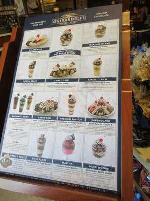 Disney Studio Store & Ghirardelli Soda Fountain