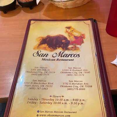 San Marcos Restaurant