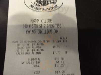 Morton Williams - 57th St