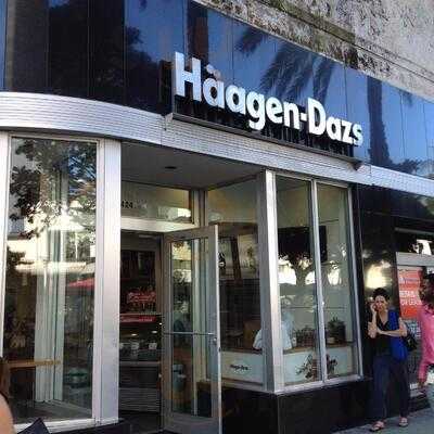 Haagen Dazs Ice Cream