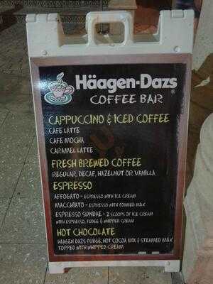 Haagen Dazs Ice Cream