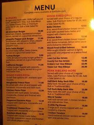 Embers Wood Fire Grill & Bar