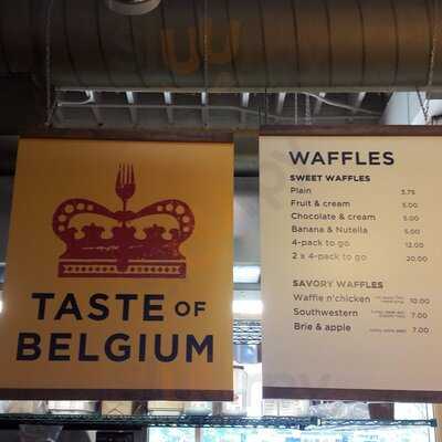 Taste Of Belgium - North Market