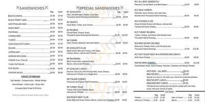 Schiller's German Delicatessan