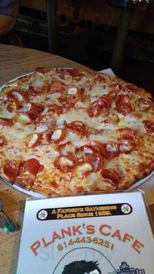 Plank's Cafe & Pizzeria Delivery On Parsons