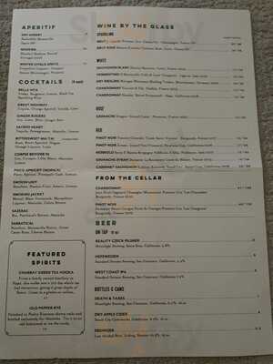 Absinthe Brasserie & Bar