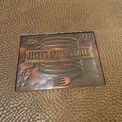 Jacob's Spring Grille