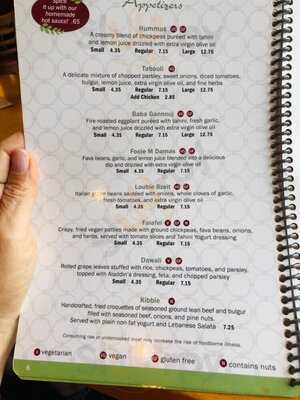 Aladdin's Eatery Hyde Park