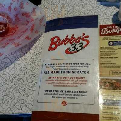 Bubba's 33