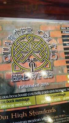 Quarter Celtic Brewpub