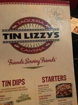 Tin Lizzy's Cantina