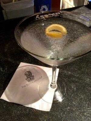 Lobby Lounge At The Ritz-carlton