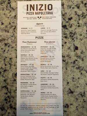 Inizio Pizza Napoletana