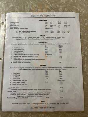 Casamento's Restaurant