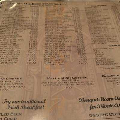 Kells Irish Restaurant