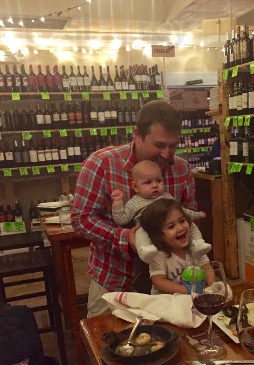 Happy Wine In The Grove