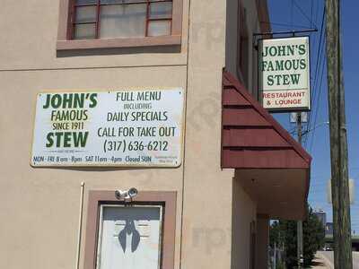 John's Famous Stew