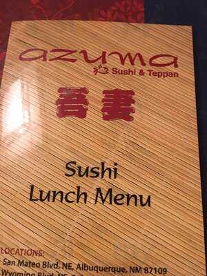 Azuma Sushi Teppan