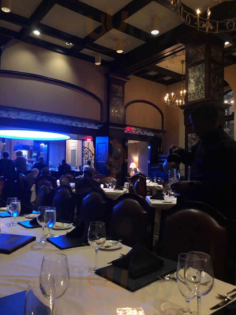 The Rib Room At The Omni Royal Orleans