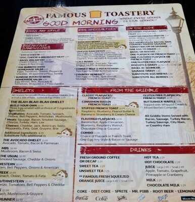 Famous Toastery