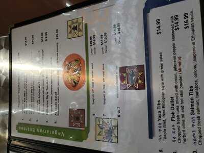 Chercher Ethiopian Restaurant & Mart