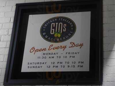 Gio's Chicken Amalfitano