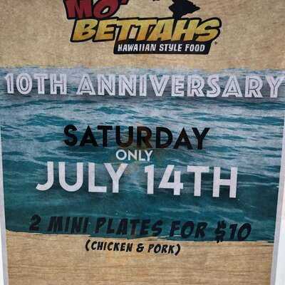 Mo' Bettahs Hawaiian Style Food