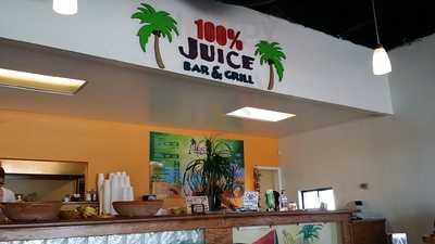 100% Juice Bar & Grill