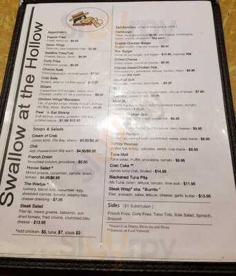 Swallow At The Hollow