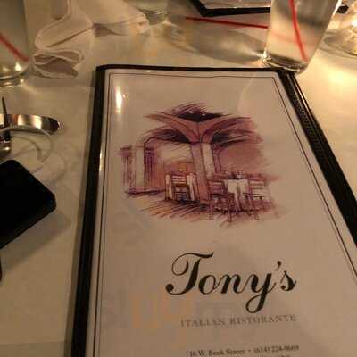Tony's Italian Ristoriante
