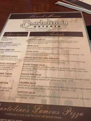 Bartolino's Osteria